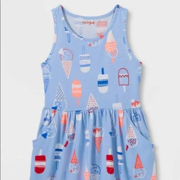 princess polly baby blue dress Zimmermann Striped Cotton Maxi Dress White/Blue Size 00P main image 1